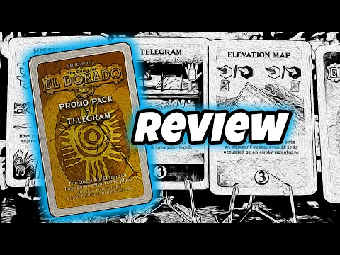 THE QUEST FOR EL DORADO: PROMO PACK - TELEGRAM | Review