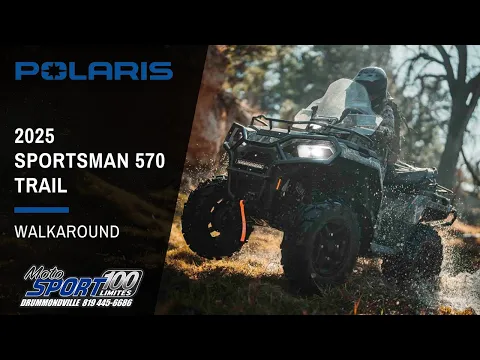 Polaris Sportsman 570 Trail 2025 Thumbnail alt