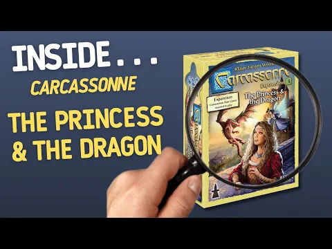 Carcassonne Expansion 3 – The Princess & The Dragon | Inside with João Ricardo Ep784