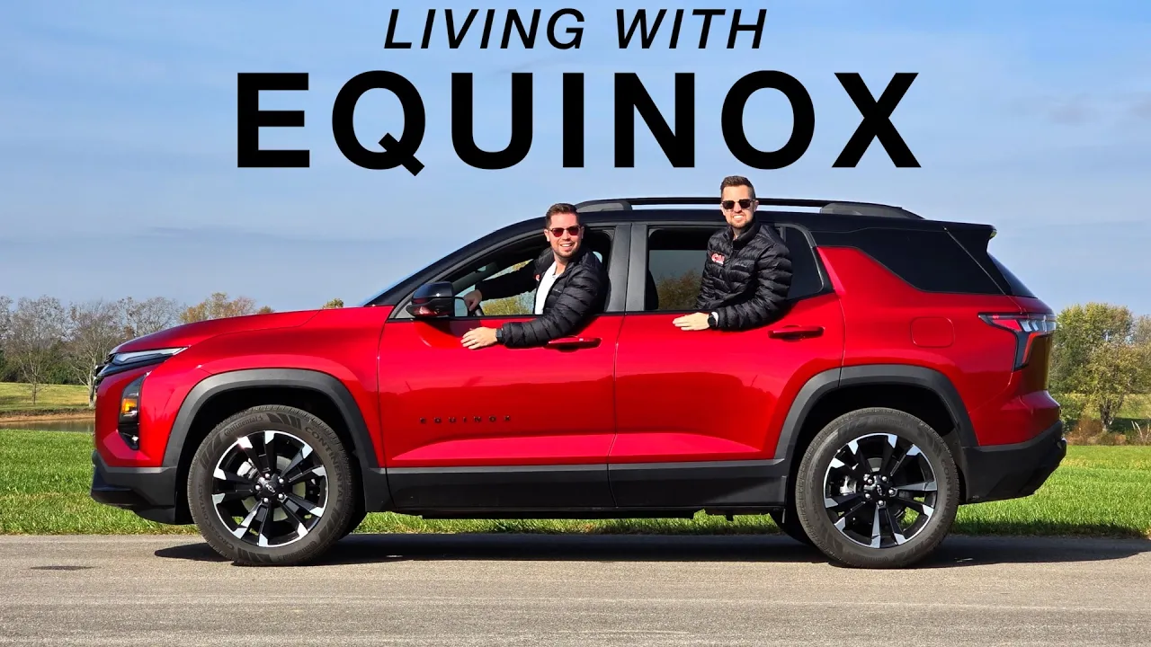 2025 Chevy Equinox RS -- Did 7 Days PROVE This Should be at the TOP of Your Shopping List??