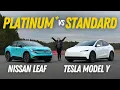 The Top Nissan Leaf & Base Tesla Model Y Cost The Exact Same!