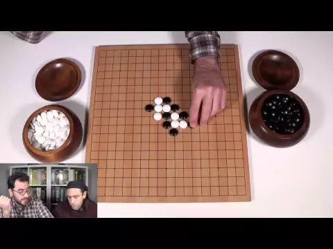 Explicación del juego Go en Noname Channel