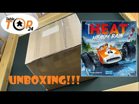 Heat Heavy Rain Unboxing