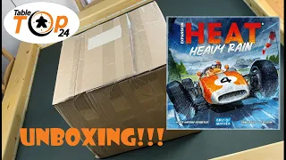 Heat Heavy Rain Unboxing