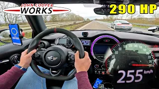 MINI JCW PRO 290HP on AUTOBAHN [NO SPEED LIMIT]
