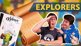 Explorers | Discover the Everchanging Landscapes! | Board Game Overview & Review (Episode #60)