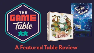 Cryptid Cafe: The Chef's Apprentice & Twinkle Twinkle - The Game Table Podcast