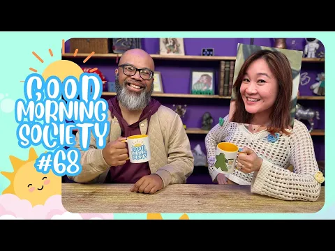 Live from LA, it's GOOD MORNING SOCIETY with Becca and Ruel!