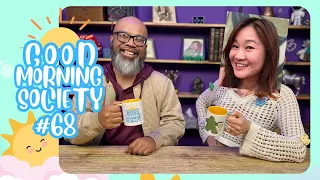 Live from LA, it's GOOD MORNING SOCIETY with Becca and Ruel!
