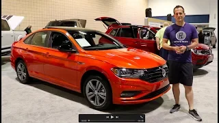 Is the 2019 VW Jetta R-line the better BUY over the Honda Civic?