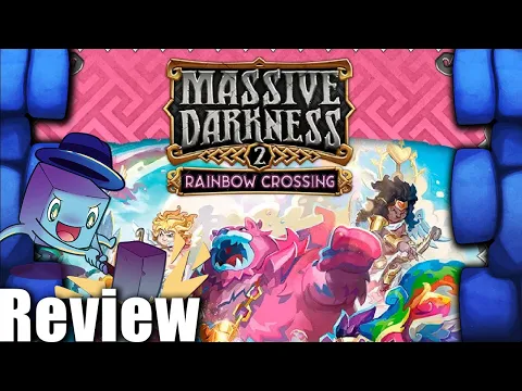 Massive Darkness 2 Extras Overview - with Tom Vasel