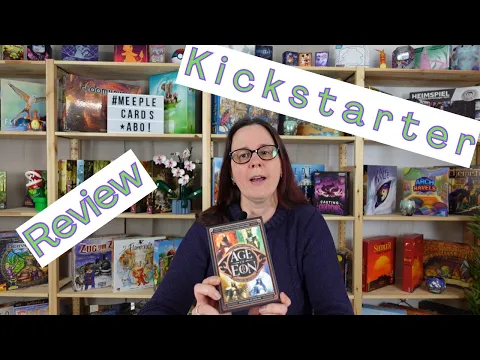 Lasst die Helden auf einander los ! Kickstarter Review AGE OF EON #kickstarter