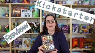 Lasst die Helden auf einander los ! Kickstarter Review AGE OF EON #kickstarter