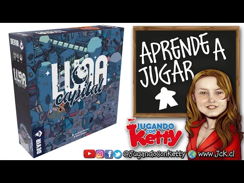 Luna Capital [Cómo se Juega / Tutorial / JcK / Juego de Mesa / Devir]