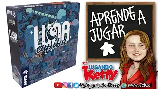 Luna Capital [Cómo se Juega / Tutorial / JcK / Juego de Mesa / Devir]