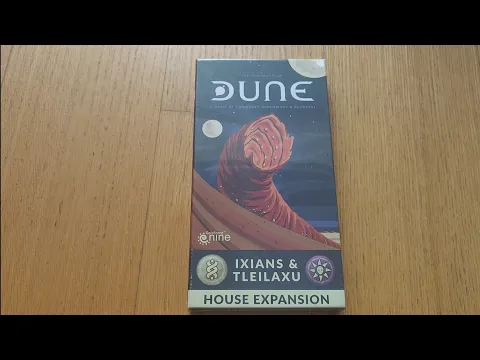 Abrindo: Dune (2019) Ixians & Tleilaxu
