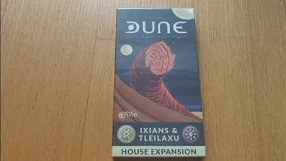 Abrindo: Dune (2019) Ixians & Tleilaxu