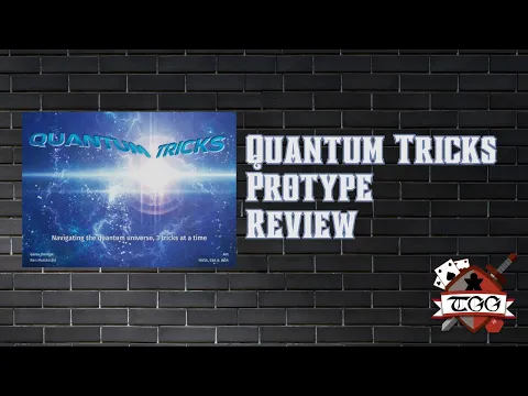 Quantum Tricks Prototype Board Game Review | Gameplay, Ideas & First Impressions