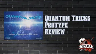 Quantum Tricks Prototype Board Game Review | Gameplay, Ideas & First Impressions