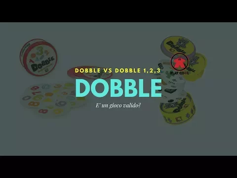 Playcool - Dobble vs Dobble 1,2,3 - La chiusura del cerchio