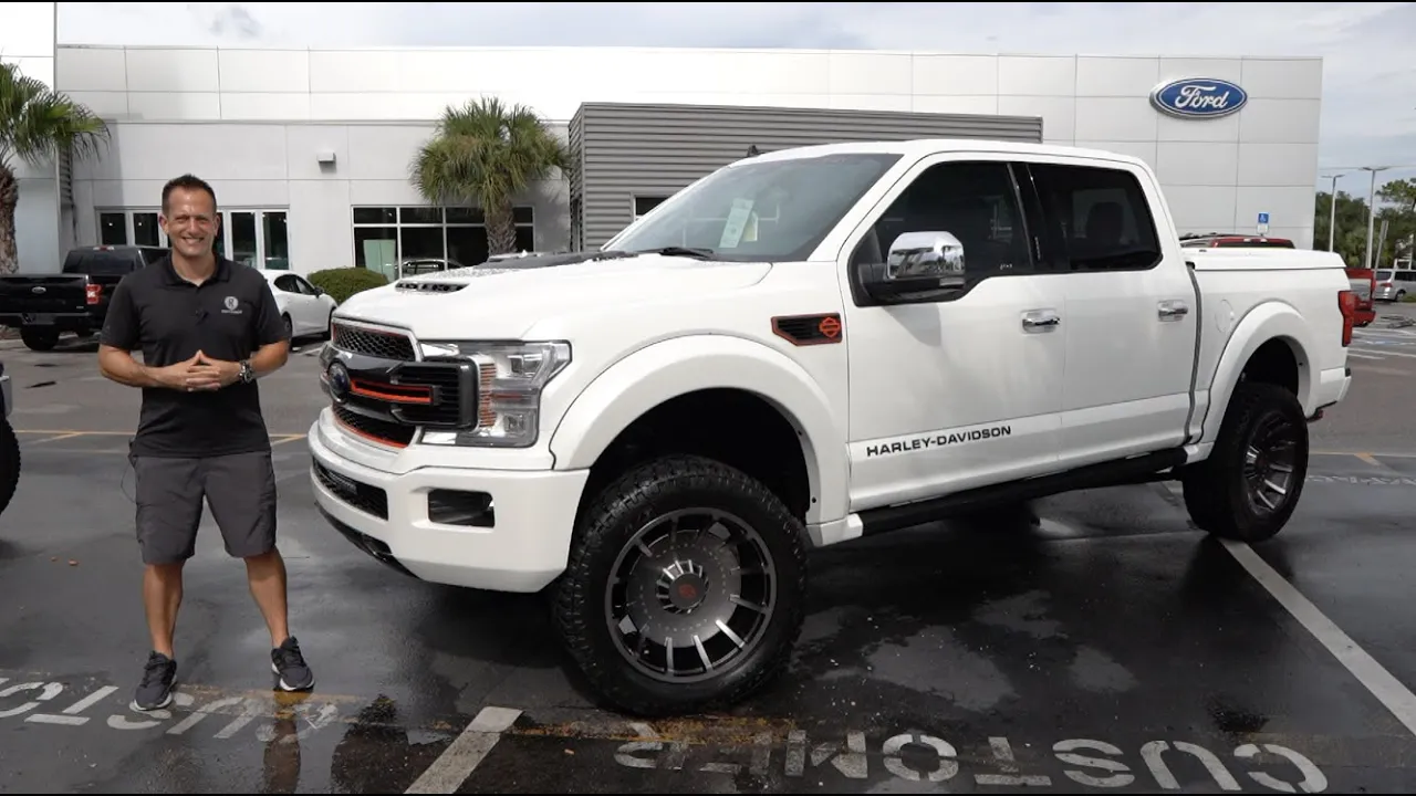 Is the Ford F-150 Harley Davidson a BETTER truck than the 2021 RAM TRX?