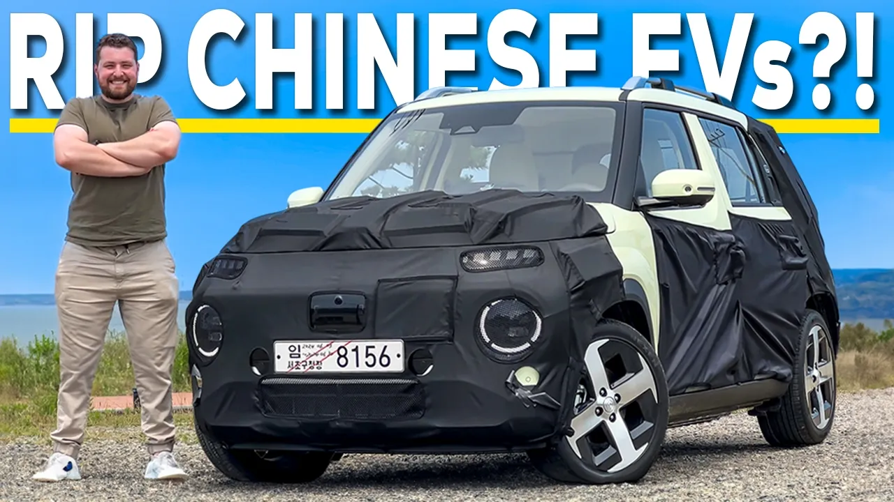 2025 Hyundai Inster Review: Korea's BIG ATTEMPT to TAKE ON CHEAP CHINESE EVs...