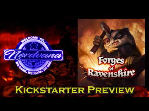 Forges of Ravenshire Kickstarter Preview