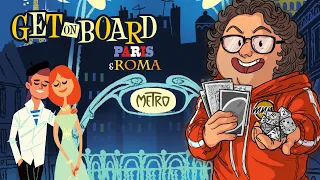 Get On Board: Paris & Rome - Como Jogar