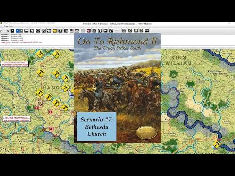 Grant Takes Command II - Scenario #7 - Bethesda Church
