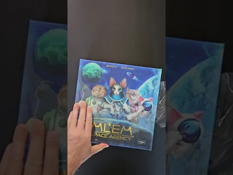 MLEM: Space Agency - Rebel Studio - Unboxing