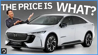 Mazda Have Revealed The Price Of The 6e And It's Crazy!