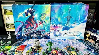 Avalon: The Riven Veil Review - Blood Rage With Extra Steps