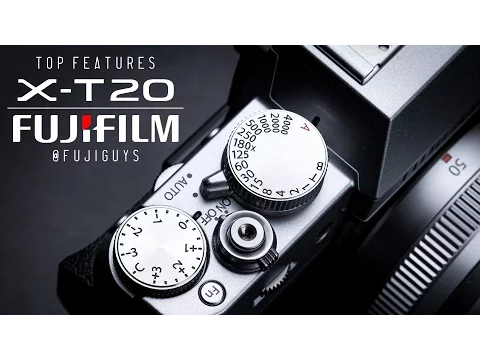 Video zu Fujifilm X-T20 schwarz + XF 18-55mm R LM OIS