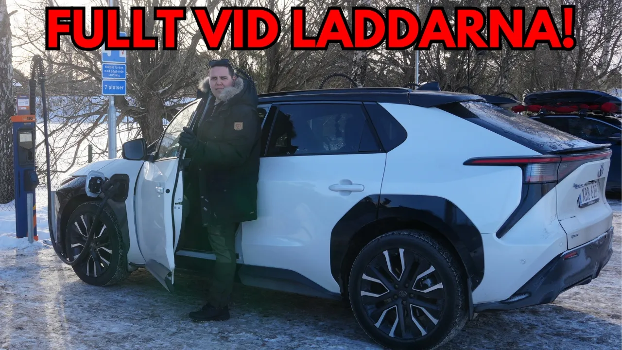 Toyota bZ4X Göteborg-Sälen under sportlovshelgen 2026