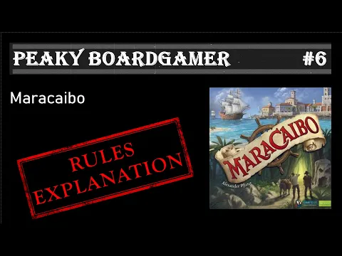 Maracaibo - How to play Video - Επεξήγηση κανόνων του παιχνιδιού στα Ελληνικά