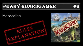 Maracaibo - How to play Video - Επεξήγηση κανόνων του παιχνιδιού στα Ελληνικά