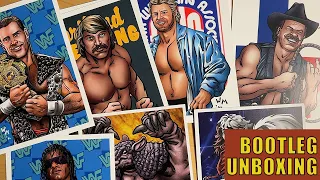 Even More Bootlegs Unboxing | Legends of Wrestling Champions of the Galaxy | Promoter Toolbox