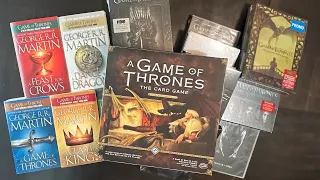 Sci-Fi Fantasy Saturday - A Game of Thrones: The Card Game (FFG)