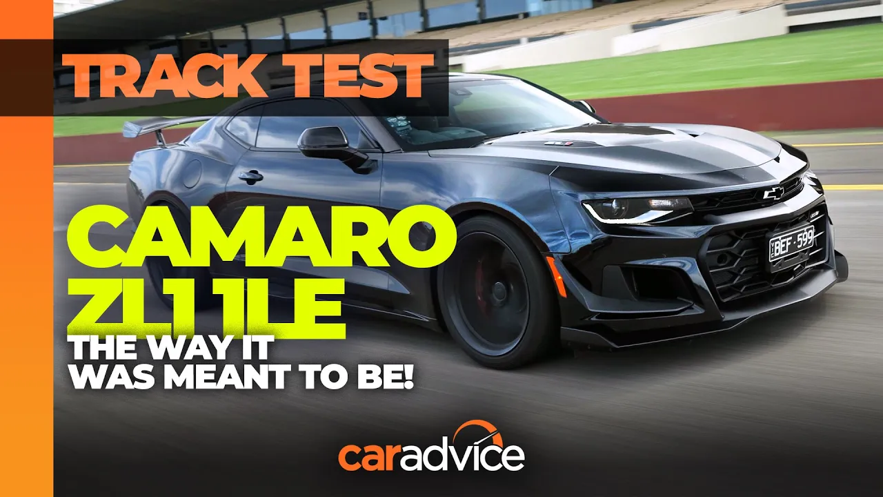 REVIEW: 2020 HSV Chevrolet Camaro ZL1 1LE | CarAdvice