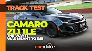 REVIEW: 2020 HSV Chevrolet Camaro ZL1 1LE | CarAdvice