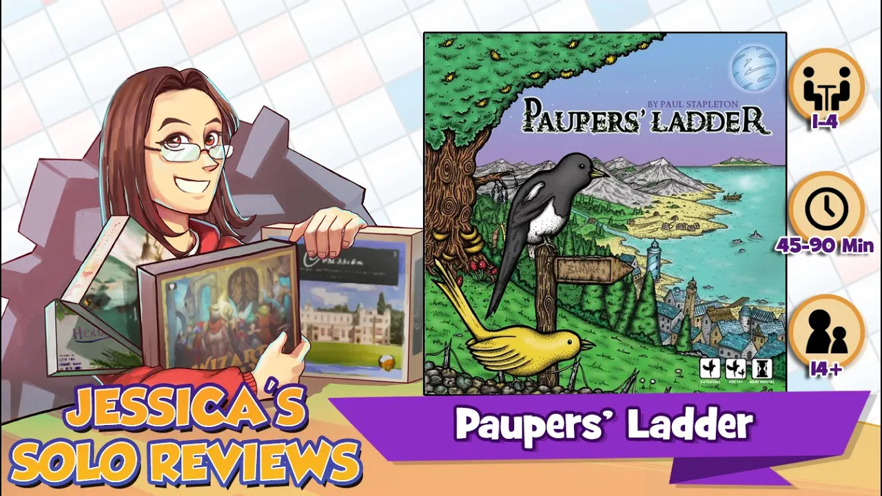 Jessica's Paupers' Ladder Solo Review