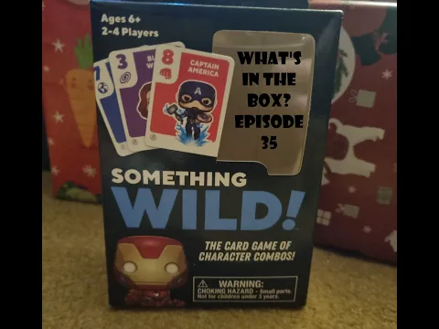 What's In the box? Ep35 Something Wild Infinity War Iron Man Edition Unboxing