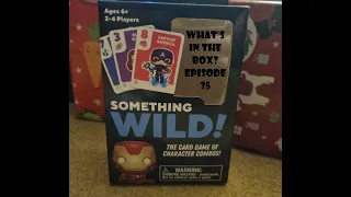 What's In the box? Ep35 Something Wild Infinity War Iron Man Edition Unboxing