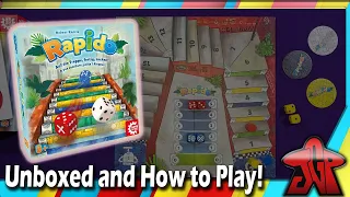 Rapido (Excape) unboxing and How to Play