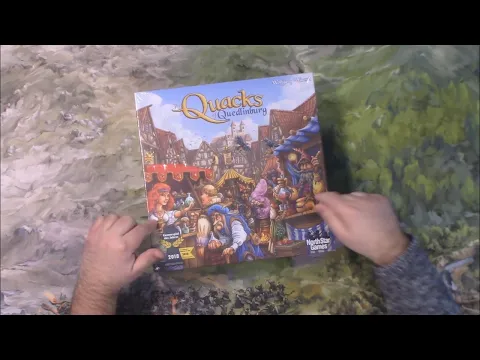 ~C.A.G~ Unboxing The Quacks of Quedlinburg