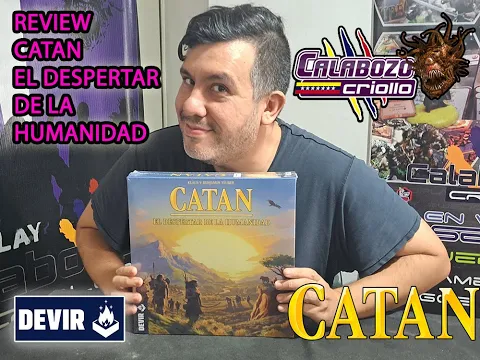Conoce CATAN DESPERTAR DE LA HUMANIDAD