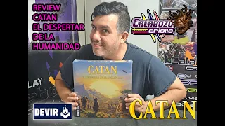 🧱🌲Conoce CATAN DESPERTAR DE LA HUMANIDAD🌾🐏
