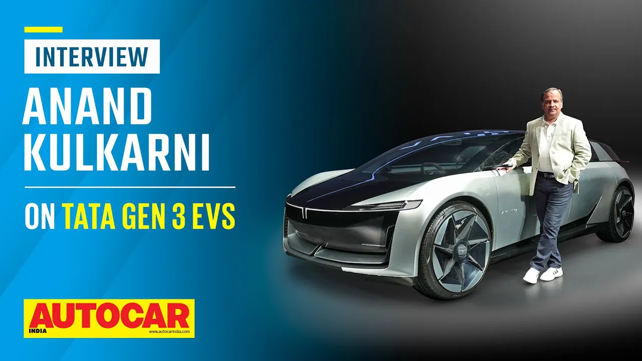 Tata Avinya, upcoming Tata EVs, battery tech and more - Anand Kulkarni | Interview | Autocar India