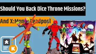 Should You Back Dice Throne X: Men & Missions?