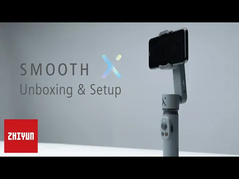 Video zu Zhiyun Smooth X Standard grau